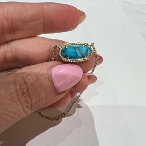 Kendra Scott Elisa Pendant Necklace.